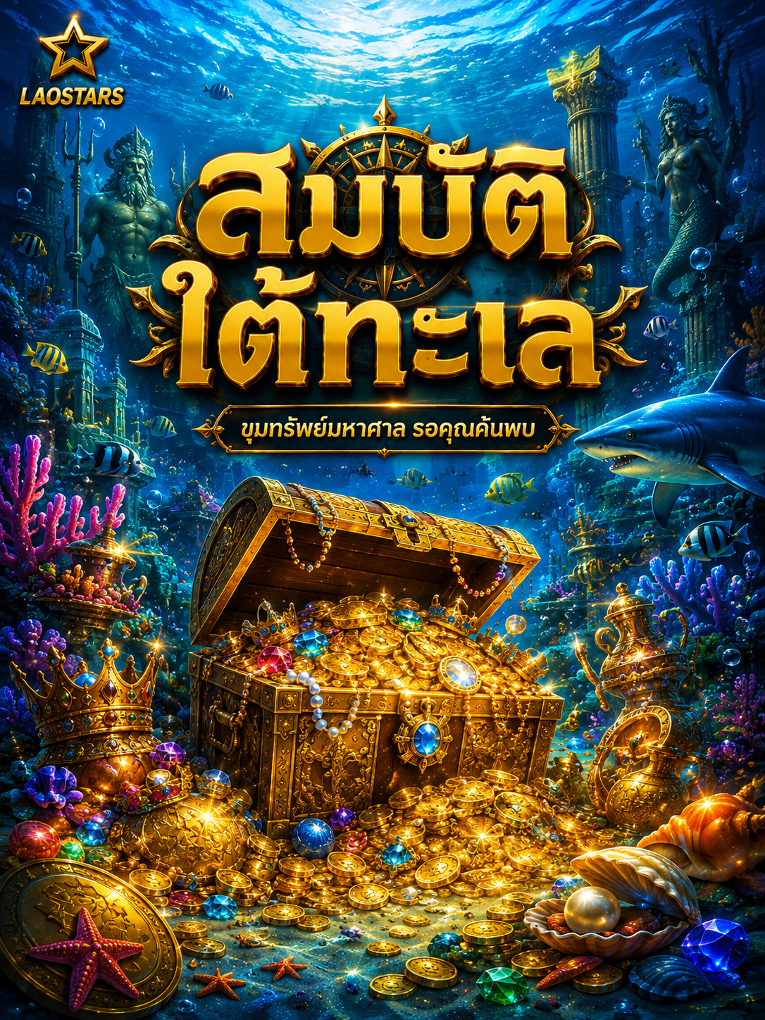 สมบัติใต้ทะเล