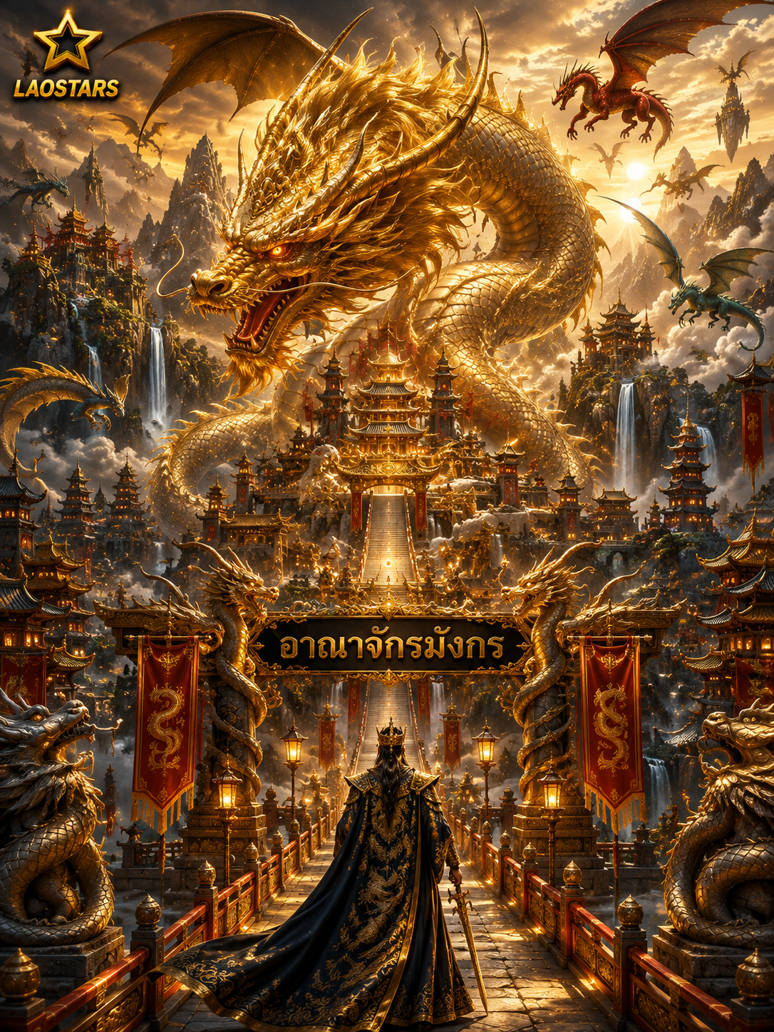 อาณาจักรมังกร